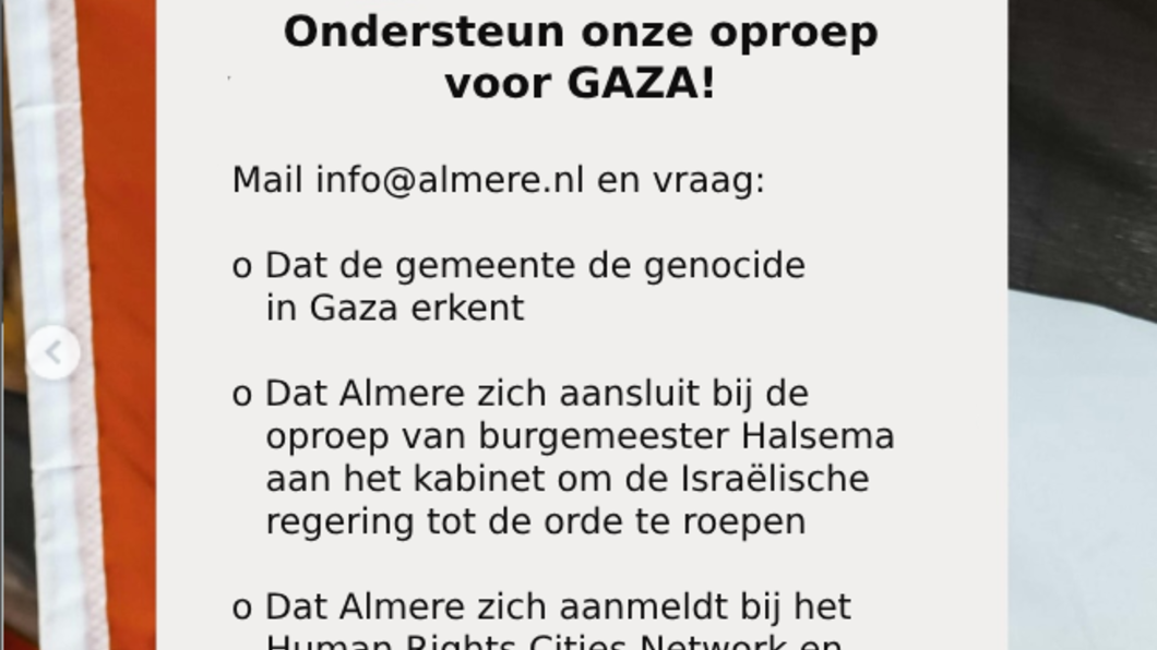 oproep mail