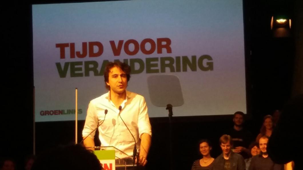 GroenLinkscongres 23 april 2016 - Tijd voor verandering!