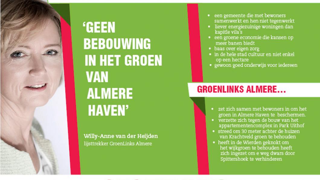 Folder Almere Haven