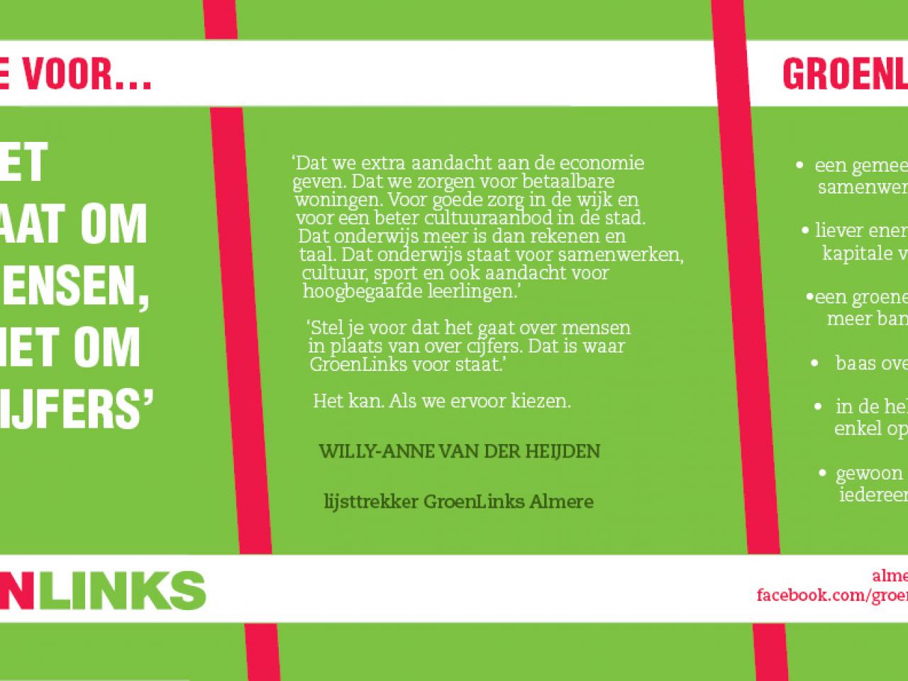 flyer speerpunten