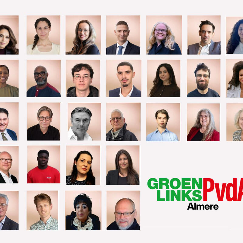 kandidaten nieuw kleine rand