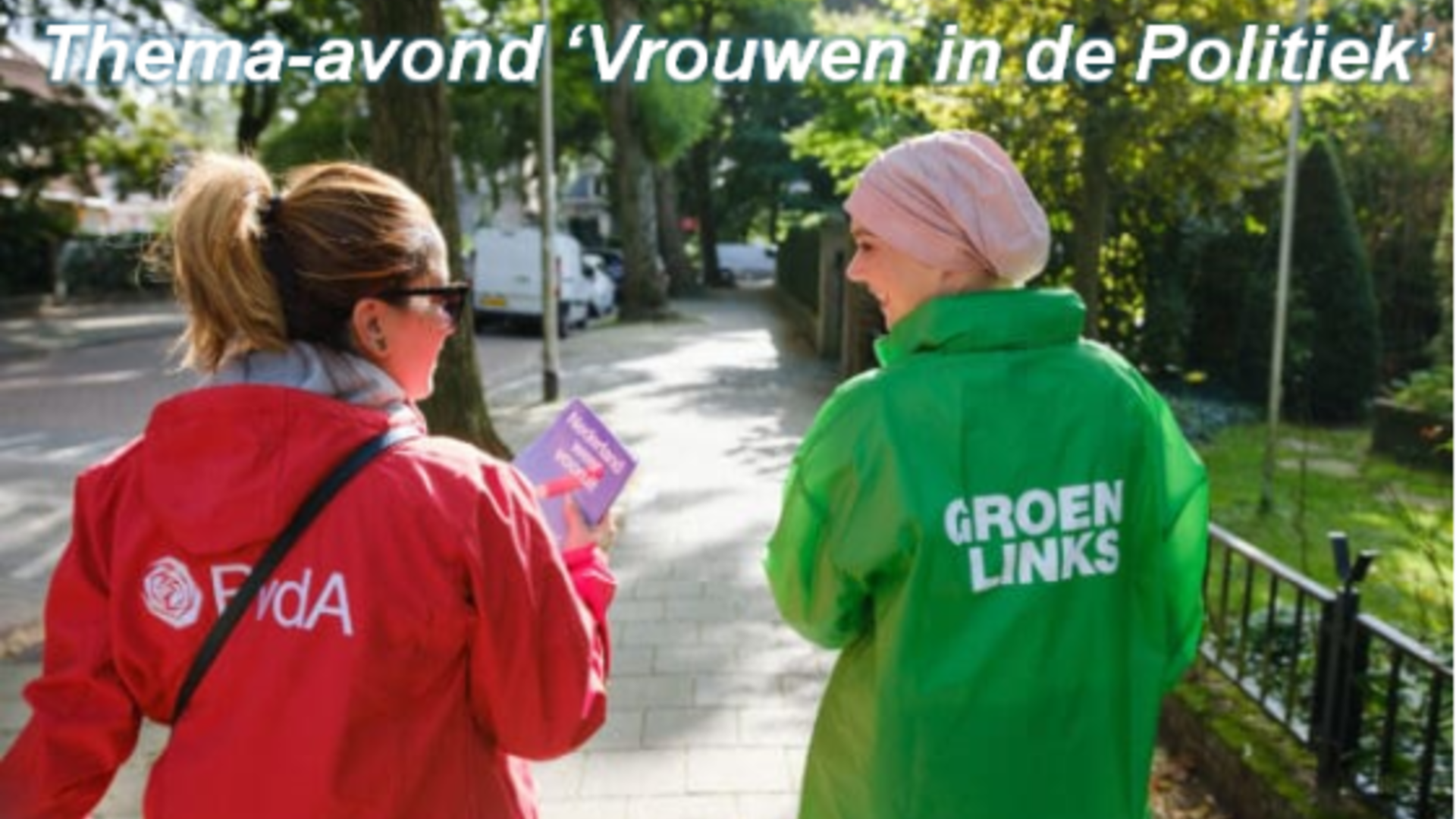 vrouwen politiek